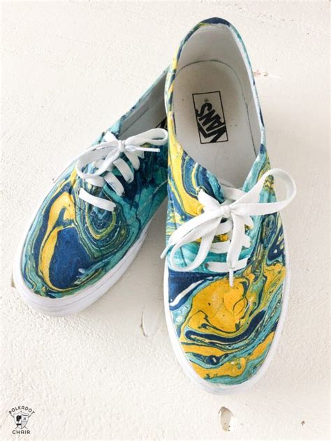 hydro dipping shoes with paint